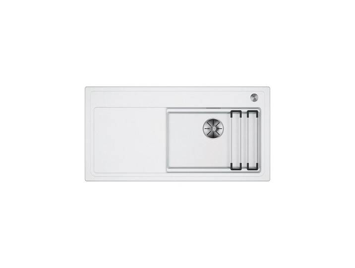 Blanco Granitspüle ETAGON XL 6S InFino Silgranit Weiß, 100/510 cm
