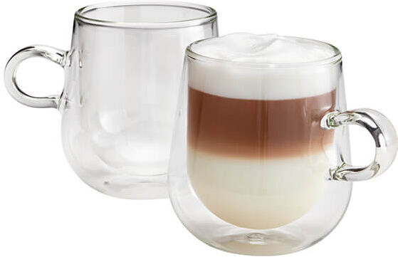 Judge Duo Set Of 2 325ml Latte Glasses