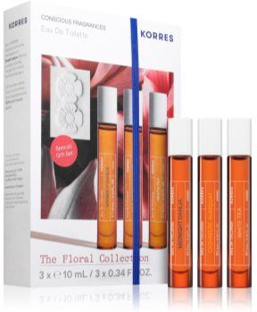 Korres The Floral Collection coffret para mulheres . The Floral Collection