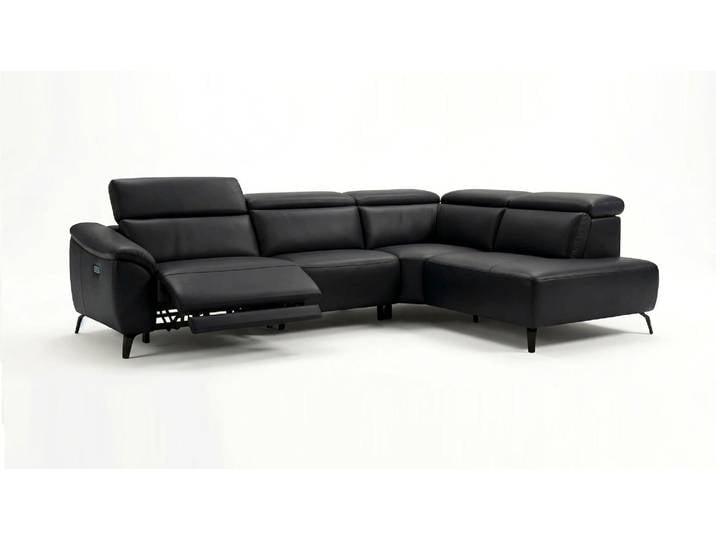Leder Relaxsofa AROSA Wohnlandschaft Ledercouch Ledersofa XXL Designsofa