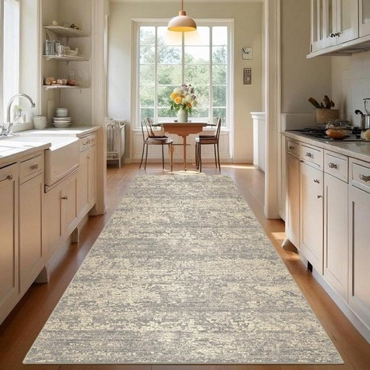 Gangloper Antislip Keukentapijt Loper Beige - 50 x 200 cm