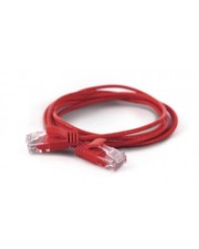 WANTEC wW Patchkabel CAT6A rund 2.8mm UTP rot 0.20m Rot (7268)