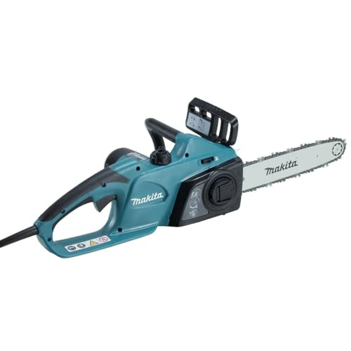 Makita kettingzaag zwart en blauw