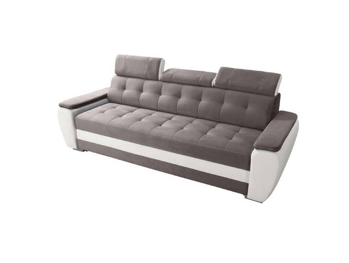 robin Schlafsofa Ausziehcouch Diana Bettsofa mit Schlaffunktion Verstellbar