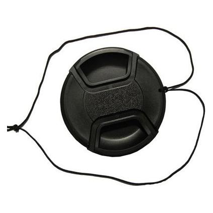 B.I.G. 420497 lens cap Digital camera Black (37 mm) (420497)