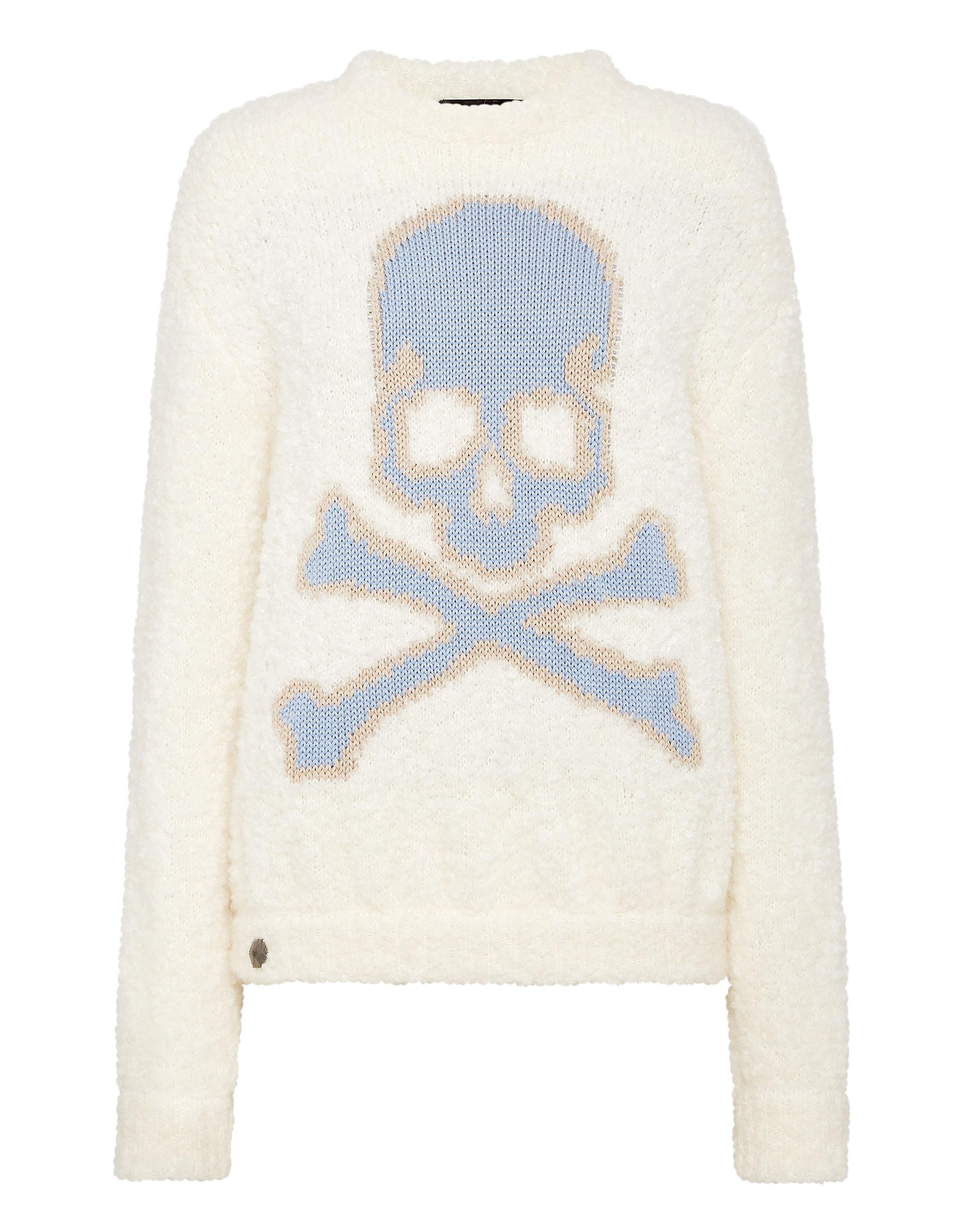 Rundhalspullover Skull&Bones