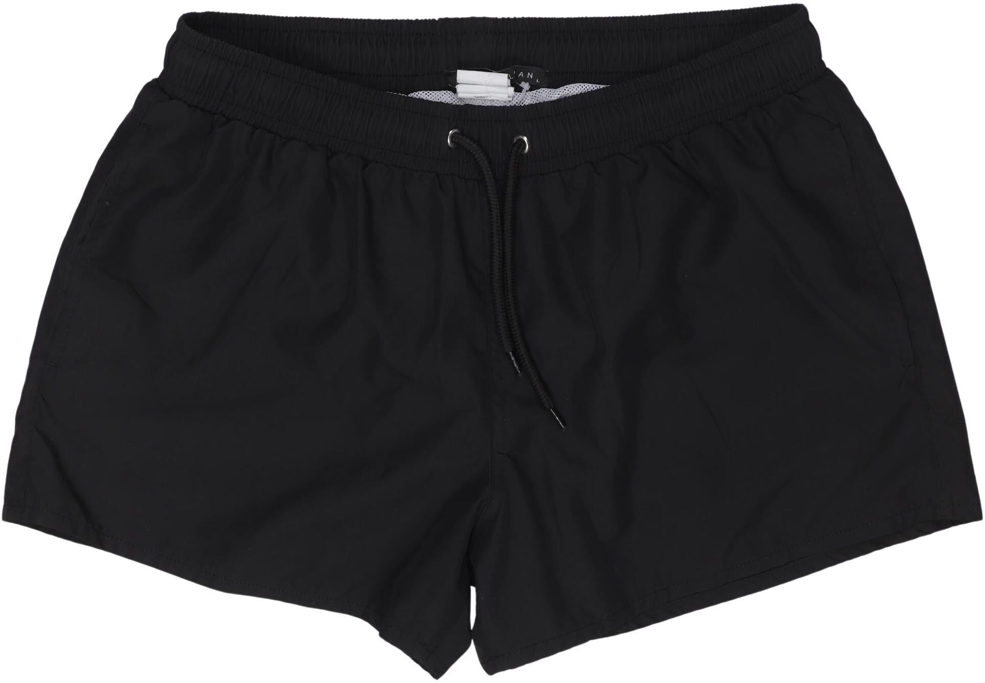 Trendyol Herren Shorts, Schwarz, Gr. L, Synthetik - Second Hand