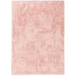 Pergamon, Teppich, Luxus Super Soft Fellteppich Aspen Meliert (140 x 180 cm)