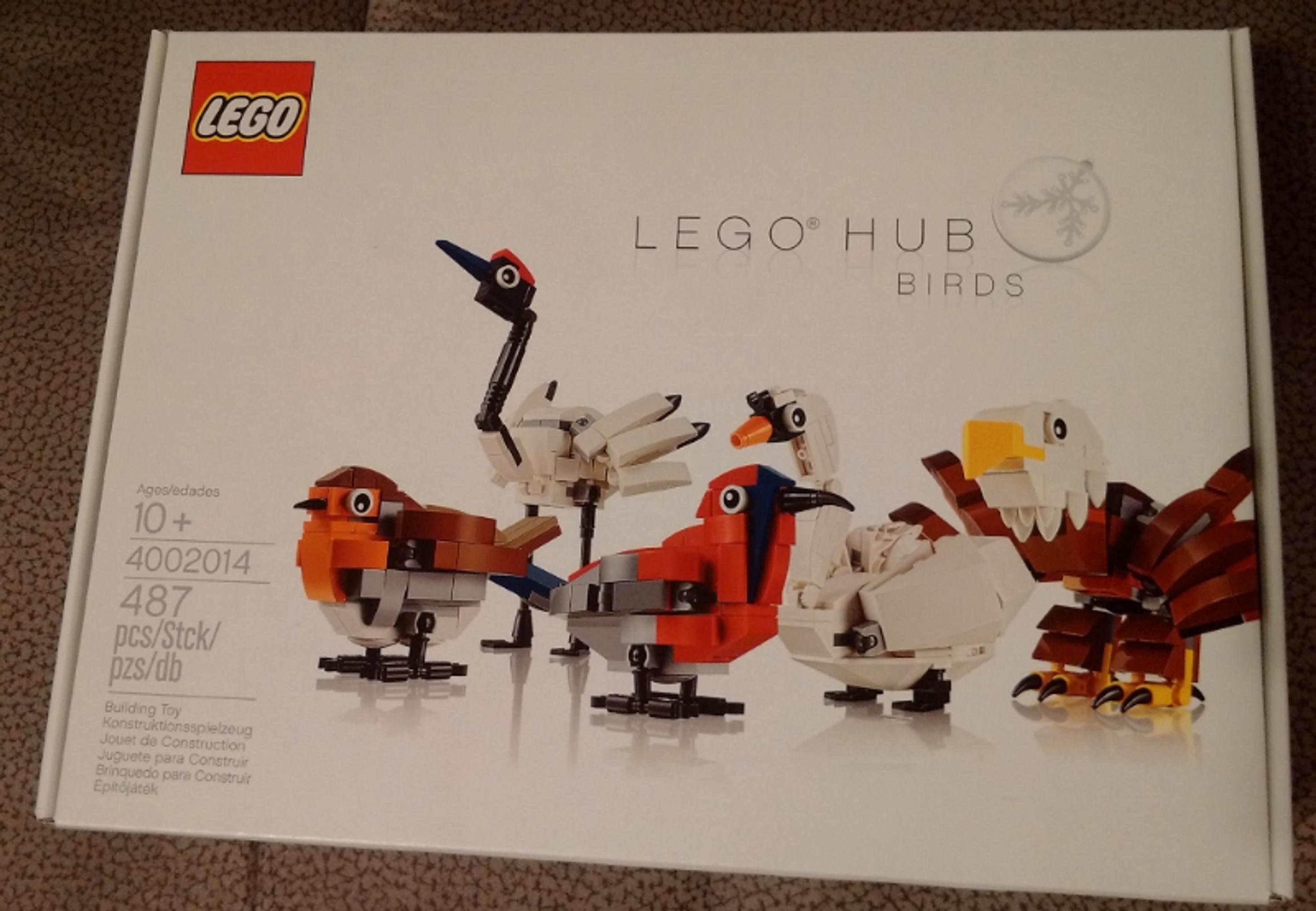 LEGO 2014 Employee Exclusive - LEGO HUB Birds