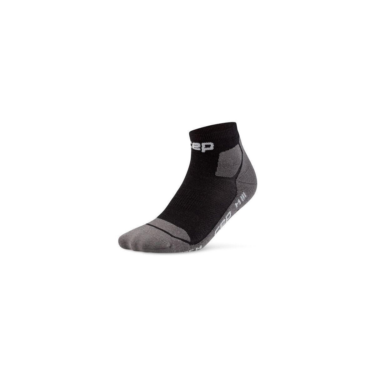 CEP Hiking Light Cushion Socks, Low Cut, Men black/grey (321) III WP8AVS2