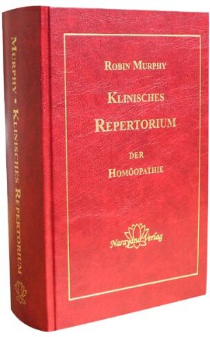 Robin Murphy - Klinisches Repertorium der Homöopathie - Preis vom 30.09.2026 09:01:18 h