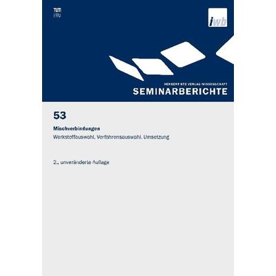 Mischverbindungen, Taschenbuch von , Utz, Herbert, 978-3-8316-8225-6