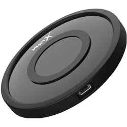 Xlayer Wireless Charging Pad (10 W), Wireless Charger, Schwarz
