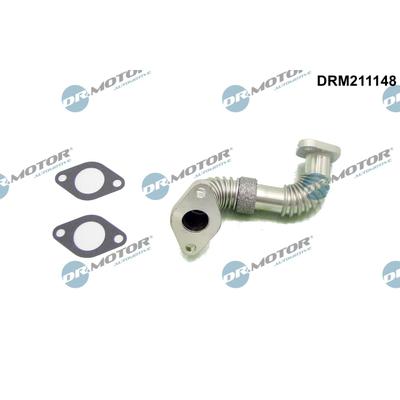 DR.MOTOR AUTOMOTIVE Rohrleitung, AGR-Ventil drm211148 für VW