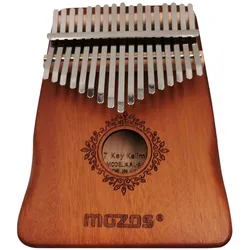 Mozo Kalimba Flower (Perkussion), Perkussion, Braun