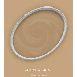 AS Creation A.S. Création - Wandfarbe Braun "Active Almond" 2,5L