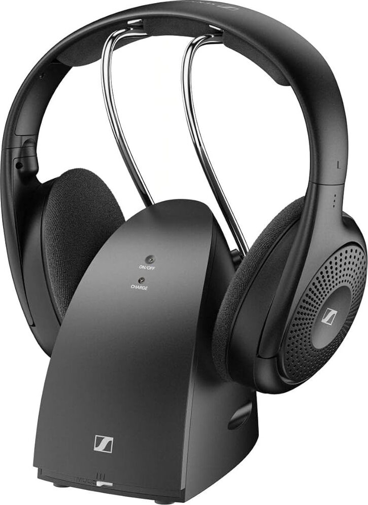Sennheiser Rs120-W Cuffie Wireless Tv Radiofrequenza Fino A 100 Mt Con Controllo Volume Colore Nero - Rs120-W