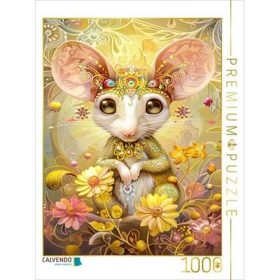 CALVENDO Puzzle Humorvolle niedliche Tierfiguren | 1000 Teile Lege-Größe 64x48cm Foto-Puzzle für glückliche Stunden