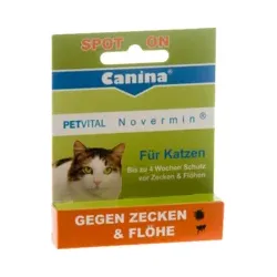 PETVITAL Novermin flüssig f.Katzen 2 ml