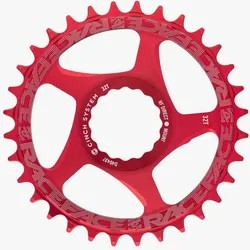 Race Face Cinch Direct Mount Kettenblatt, 52mm, 26 Z., red