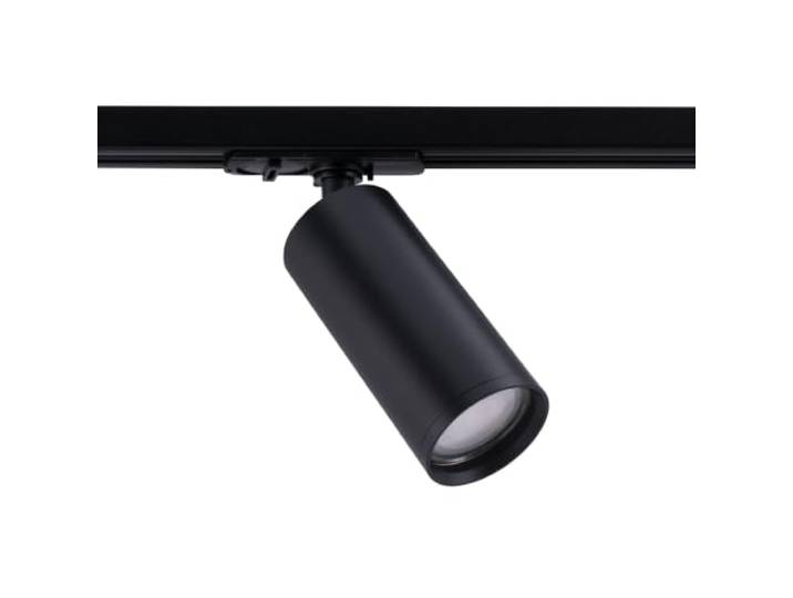 Ledvion LED Railspot 1-Fase Zwart 1 Railspot zonder GU10 lamp