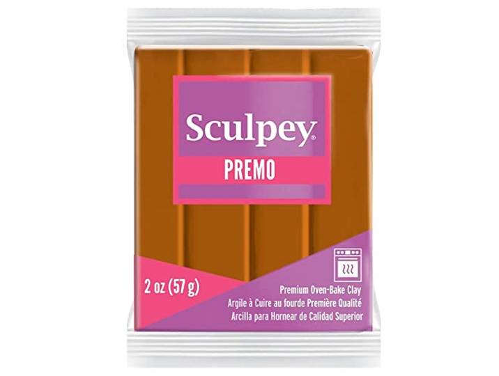 Premo Sculpey Raw Sienna