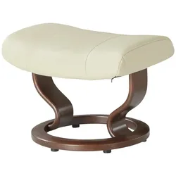 Stressless Hocker  Garda M ¦ creme ¦ Maße (cm): B: 54 H: 38 T: 39.0