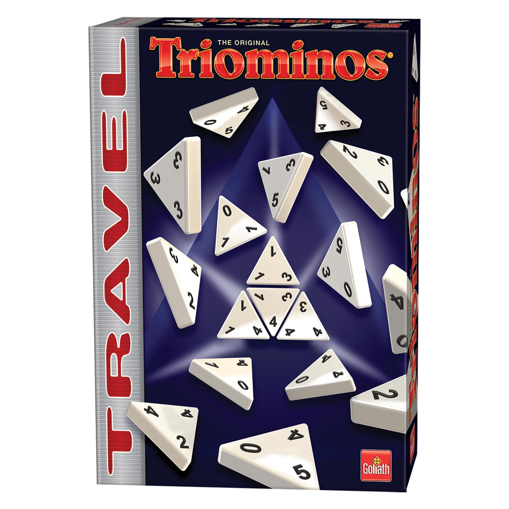 Goliath Toys Triominos Travel Edition (Deutsch, 2 - 4 Spieler) (360.622.312)