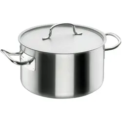 Lacor 50046, Pfanne + Kochtopf, Silber