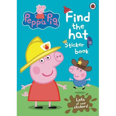 Peppa Pig: Find the Hat Sticker Book, Taschenbuch von Peppa Pig, Penguin Books, 978-1-4093-0972-7