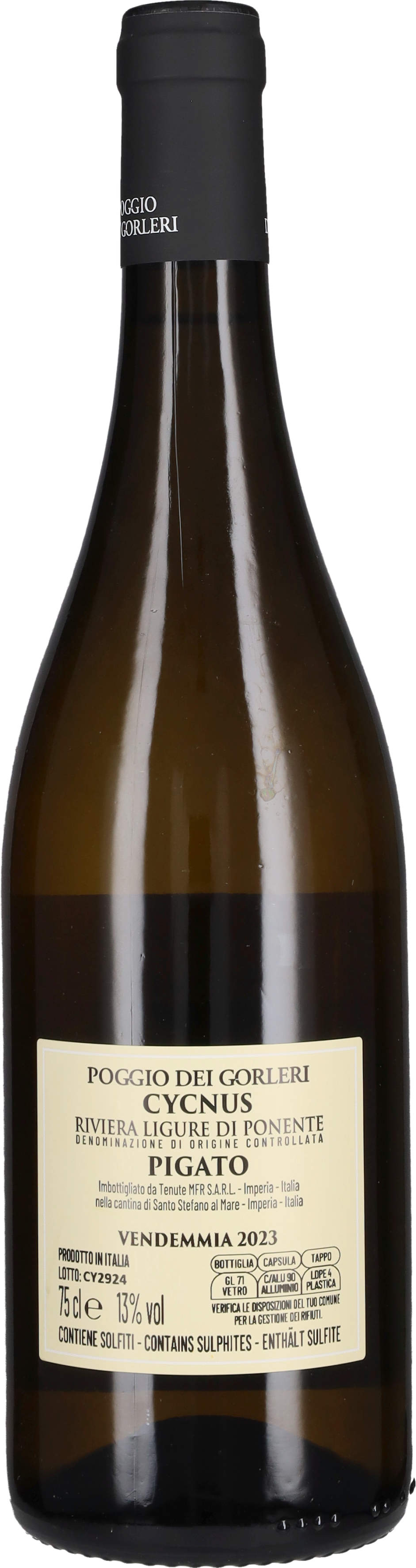Pigato 'Cycnus' Poggio dei Gorleri 2025