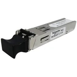 Schneider Electric MCSEAAF1LFU00 Modicon Glasfaser-Adapter (SFP) für Modicon Managed Switch, 100 Mbit/s, SX/LC, Multimode (MM)