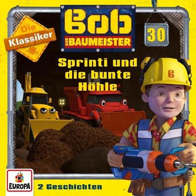 Folge 30: Sprinti und die bunte Höhle (Die Klassiker) - Jens-Peter Morgenstern, Audio, 4064066612337