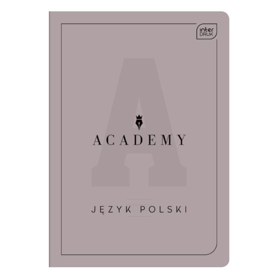 Interdruk Interview Zessit A5/60K Academy Polnische Linie (10 Stk.) (A5, Liniert) (496278)