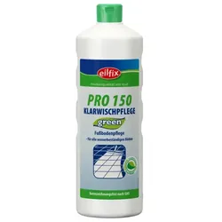 Eilfix PRO 150 Klarwischpflege green 1 L mit Zitrusduft Fußbodenpflege mit Zitrusduft