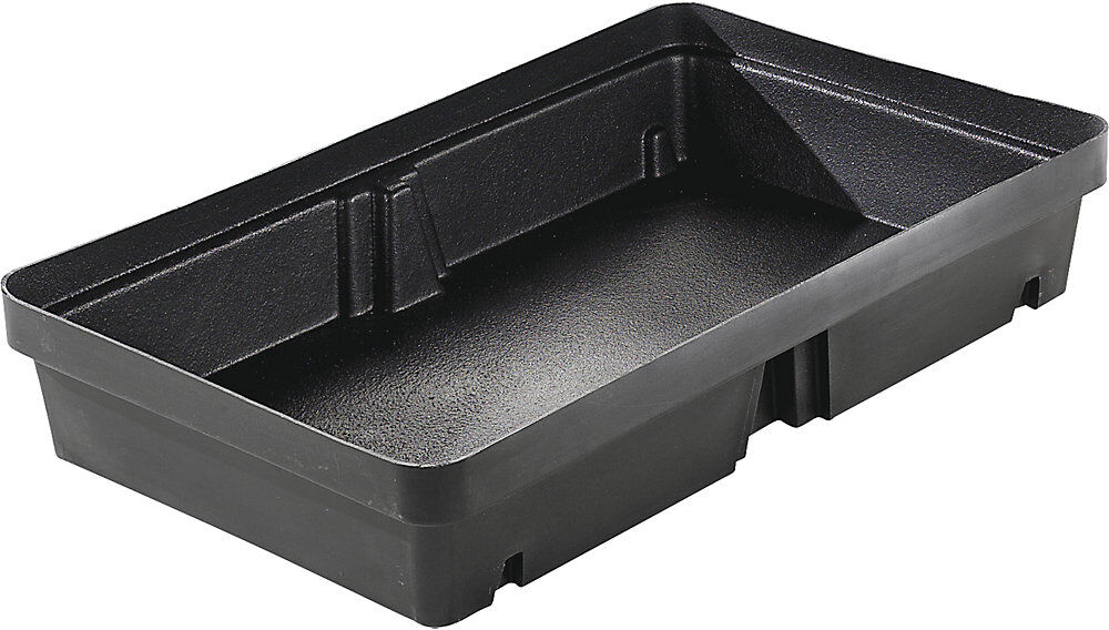 kaiserkraft Kleingebinde-Palettenwanne, aus Polyethylen (LDPE), Volumen 60 l, ohne Rost
