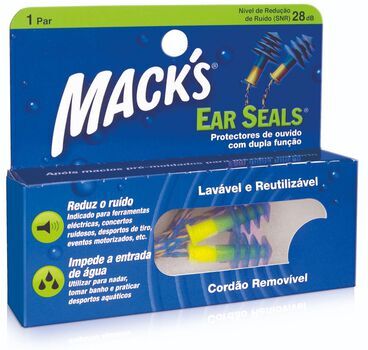 Macks Ear Seals 1 un