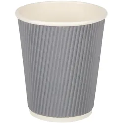 Anthrazitfarbene Becher 225Ml - 25er-Set - Fiesta. Fiesta
