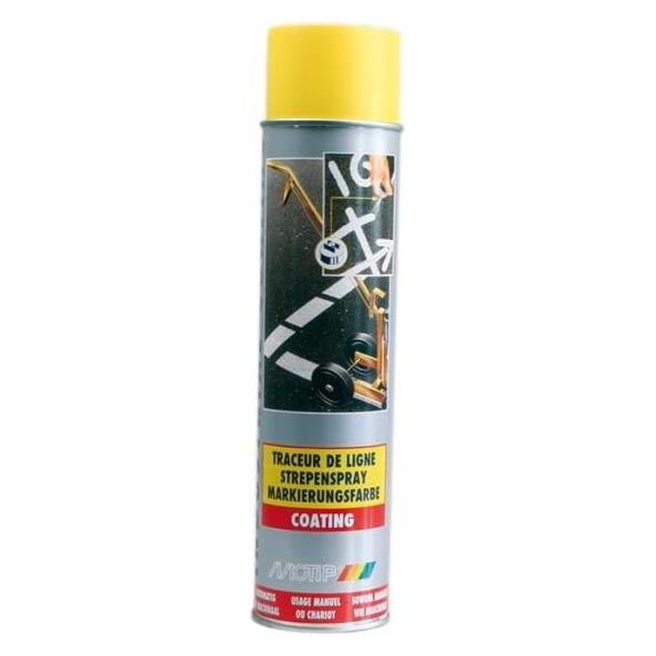 Motip Bodenmarkierung Spray gelb 600ml (000223)