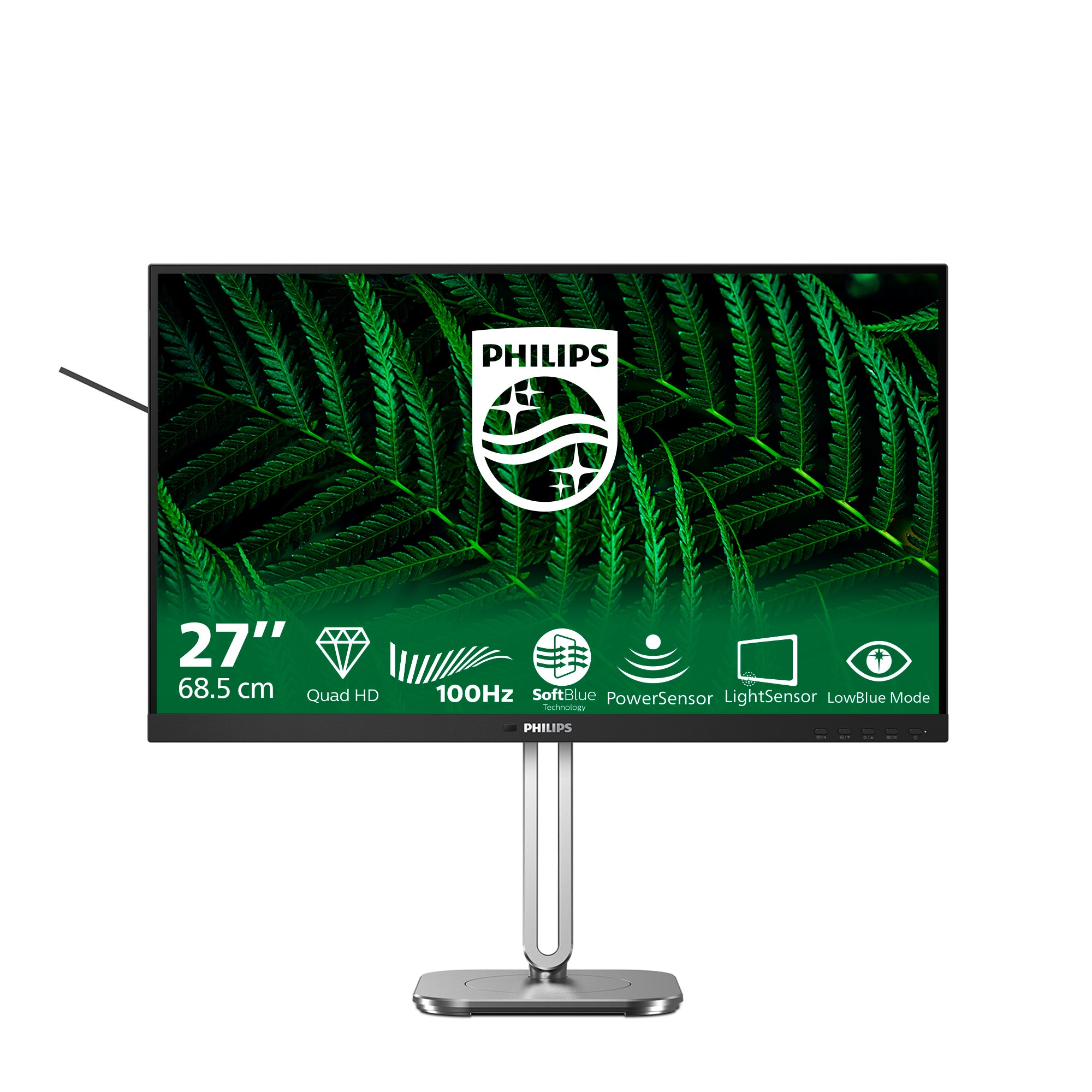 Philips 27B2G5500 27 Zoll WQHD IPS Panel 16:9 100 Hz Monitor