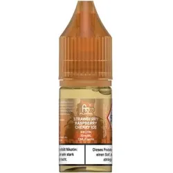 RandM Tornado Strawberry Raspberry Cherry Ice NicSalt Liquid 10ml / 10mg