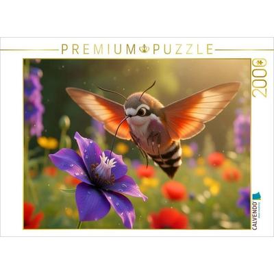 CALVENDO Puzzle Taubenschwänzchen | 2000 Teile Lege-Größe 90x67cm Foto-Puzzle für glückliche Stunden