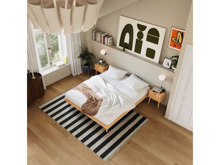 Houten bedbodem Ali
