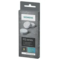 Siemens 2-in-1 Reinigungstabletten für Kaffeeautomaten »EQ.series«