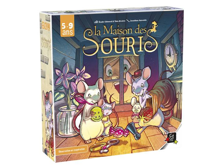 LA MAISON DES SOURIS