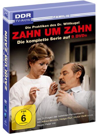 Peter Hill - Zahn um Zahn - Die komplette Serie (DDR TV-Archiv - 9 DVDs) - Preis vom 30.09.2026 09:01:18 h