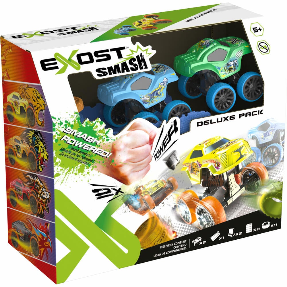 Exost 20657 rokjes/jurkjes van plastic