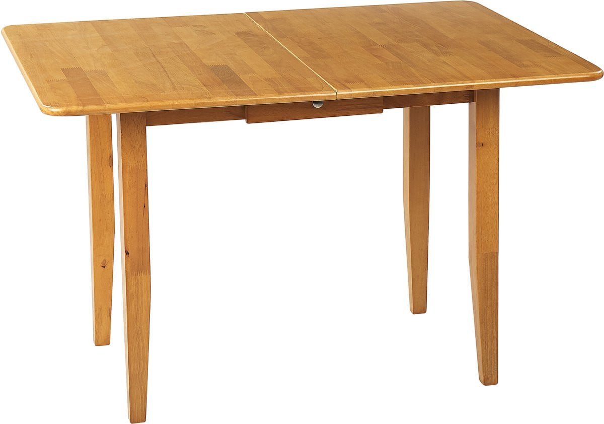 Beliani Uitschuifbare Eettafel Rechthoekig voor Woonkamer en Keuken