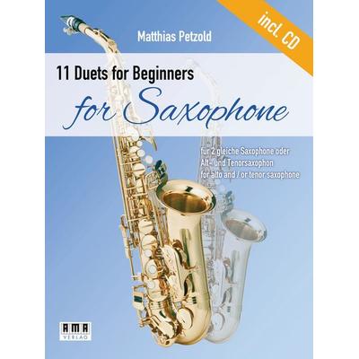 11 Duets for Beginners for Saxophone -