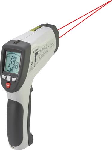VOLTCRAFT IR 2201-50D USB Infrarot-Thermometer Optik 50:1 -50 - 2200°C Pyrometer